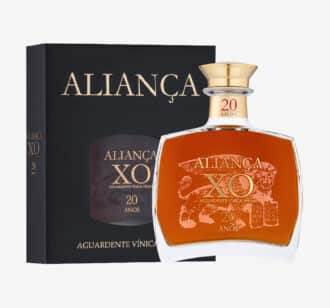Aguardente Aliança Xo 20 Anos | 50 cl