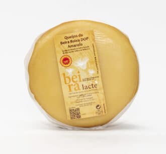 Queijo da Beira Baixa DOP Amarelo Beiralacte | Peso aproximado por unidade 500 g | 850 g
