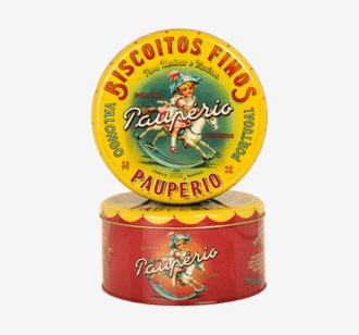 Biscoitos Finos Paupério | 900 g
