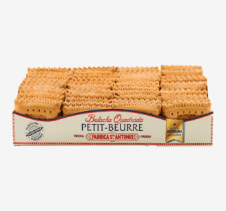 Bolacha Petit-Beurre Fábrica Santo António Madeira | 500 g