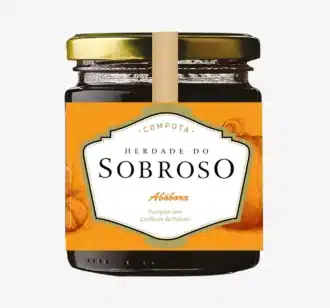 Compota de Abóbora Herdade do Sobroso | 280 g