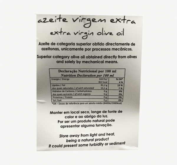 Azeite Virgem Extra Cabeço Das Nogueiras Premium | 500 ml | 3 L - Image 3