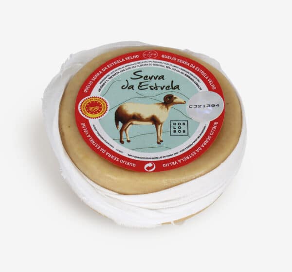 Queijo Serra da Estrela Velho DOP Dos Lobos | Peso aproximado por unidade 900 g