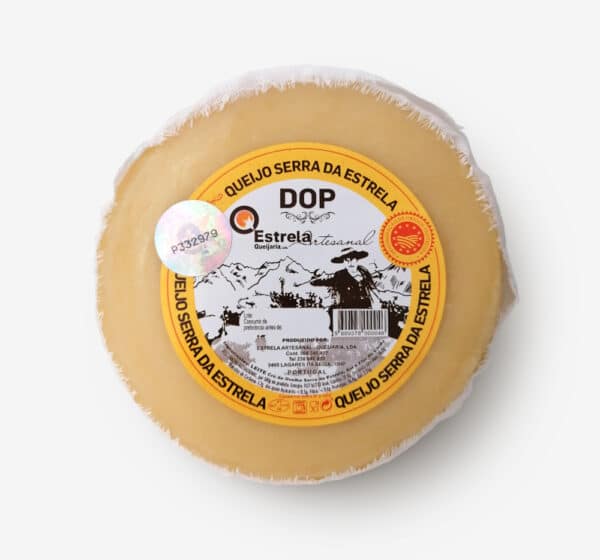 Queijo Serra da Estrela DOP Estrela Artesanal | Peso aproximado por unidade 500 g | 1000 g