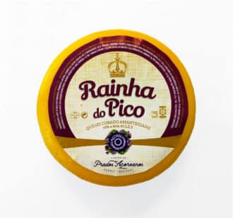 Queijo Rainha do Pico | Peso aproximado por unidade 1000 g