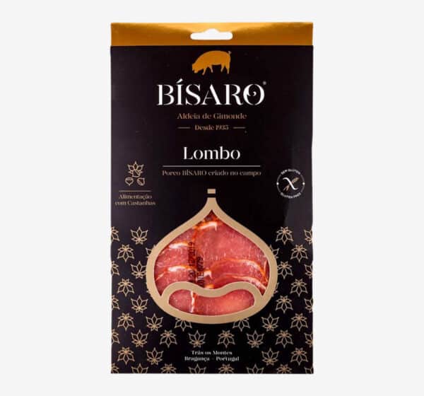 Lombo de Porco Bísaro Fatiado