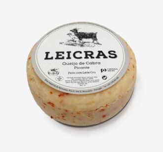 Queijo de Cabra Picante Leicras | Peso aproximado por unidade 700 g