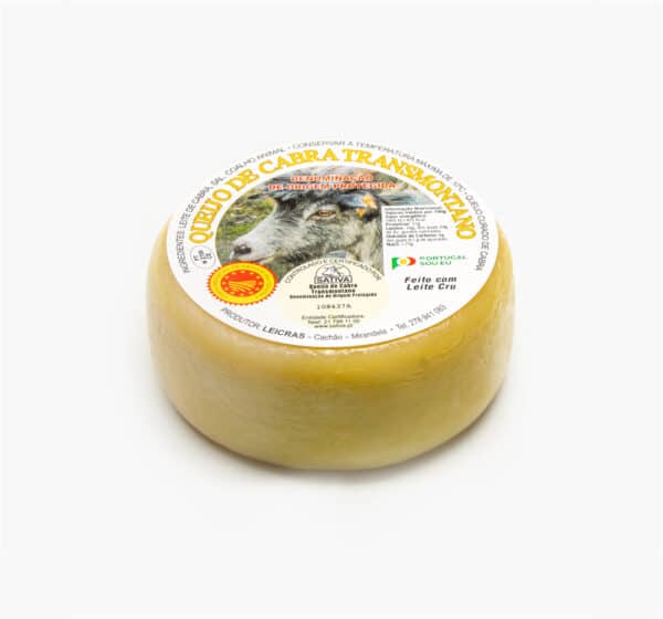 Queijo de Cabra Trasmontano DOP Leicras | Peso aproximado por unidade 500 g | 750 g - Image 2