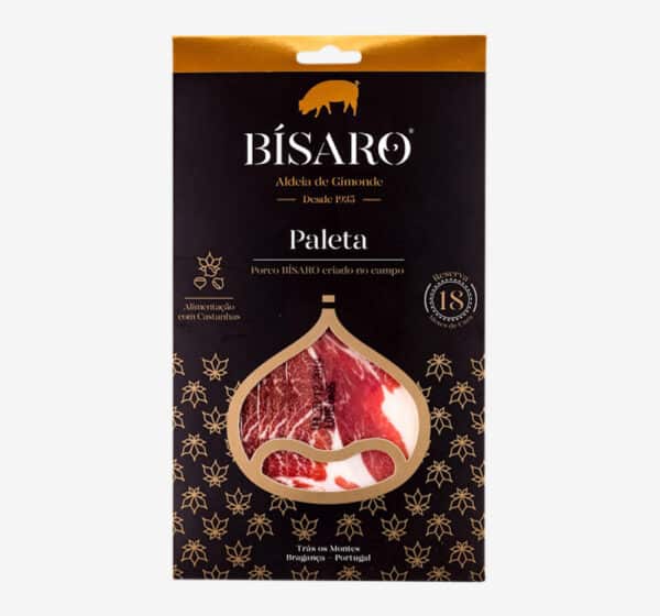Paleta de Porco Bísaro Fatiado Grande Reserva (18 Meses) Bísaro | 100 g