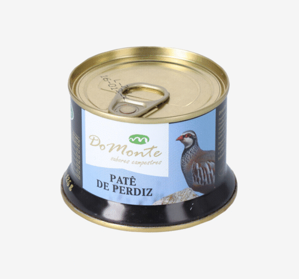 Patê de Perdiz Do Monte | 130 g