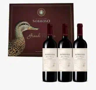 Conjunto Herdade do Sobroso Grande Reserva Tinto 2021 | 3x 75 cl