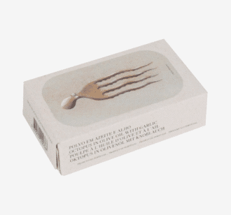 Polvo em Azeite e Alho José Gourmet | 120 g