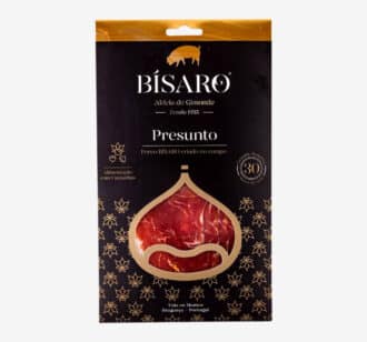 Presunto de Porco Bísaro Fatiado Grande Reserva  (30 Meses) Bísaro | 100 g