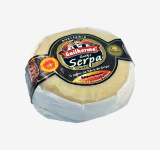 Queijo de Serpa DOP Queijaria Guilherme  | Peso aproximado por unidade 200 g | 800 g
