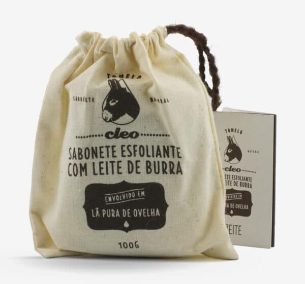 Sabonete Esfoliante Lã Natural Limonete Tomelo | 100 g - Image 3