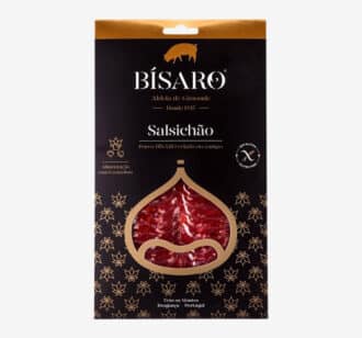 Salsichão de Porco Bísaro Fatiado | 70 g