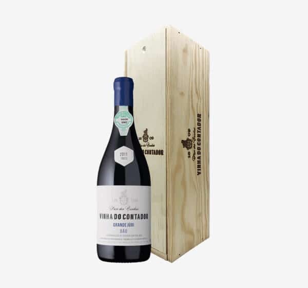 Paço dos Cunhas Vinha do Contador Grande Juri Tinto 2013 | 75 cl