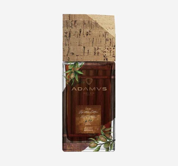Adamus Organic Dry Gin Signature Edition 2023 | 70 cl