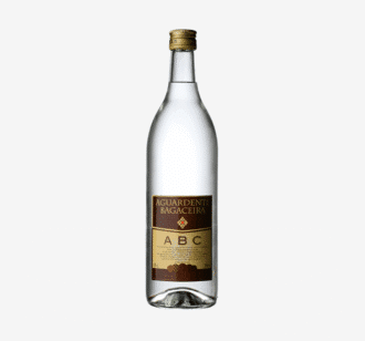 ABC Aguardente Bagaceira Branca | 1 L
