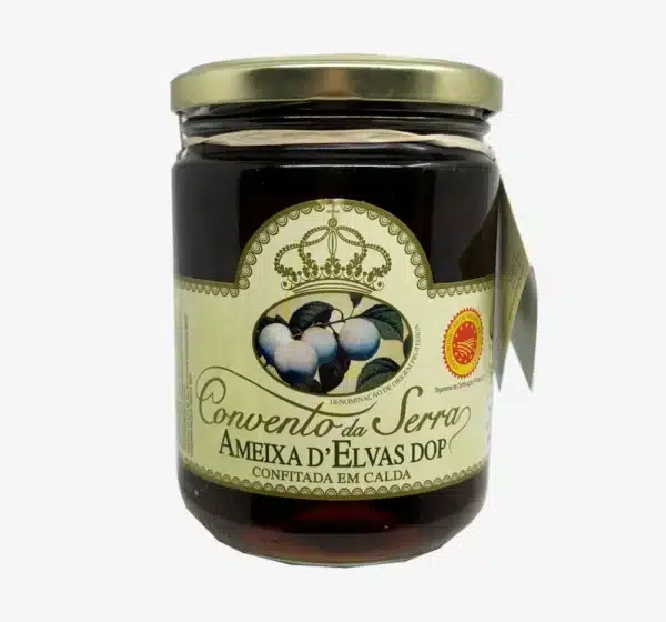 Ameixas D'Elvas Confitadas em Calda Convento da Serra | 500 g