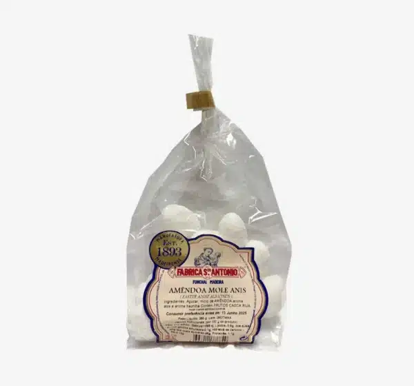 Amêndoa Mole de Anis da Fábrica de Santo António | 250 g