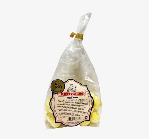 Amêndoa Mole de Laranja da Fábrica de Santo António | 250 g