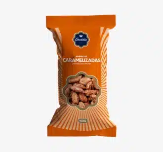 Amêndoa Caramelizada Arcádia | 150 g