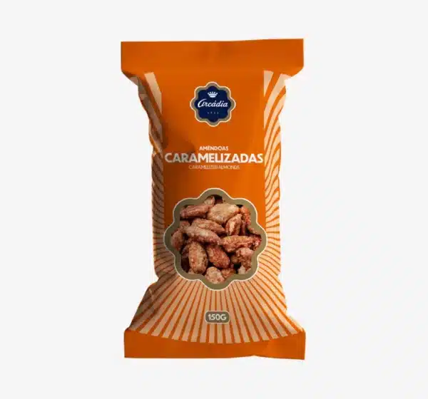 Amêndoa Caramelizada Arcádia | 150 g