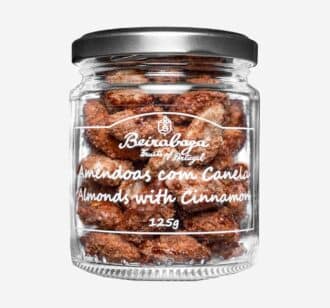 Amêndoas com Canela Beirabaga | 125 g