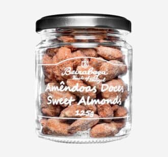 Amêndoas Doces Beirabaga | 125 g