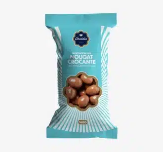 Amêndoa Nougat Crocante Arcádia | 160 g