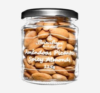 Amêndoas Picantes Beirabaga | 125 g