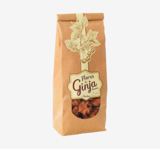 Flores de Ginja Biscoitos Ginja D'arte Óbidos | 200 g