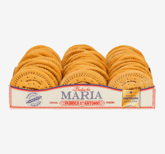 Bolacha Maria Tradicional Fábrica Santo António Madeira | 500 g