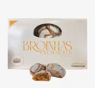 Broinhas de Ovos Moles com Noz | 250 g