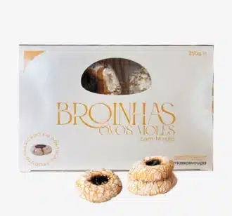 Broinhas de Ovos Moles com Mirtilo | 250 g