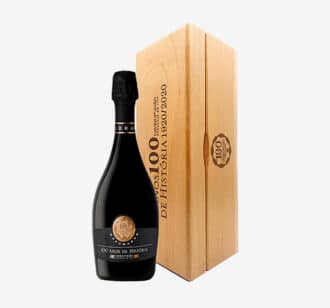 Caves São João 100 Anos De História Bruto | 75 cl