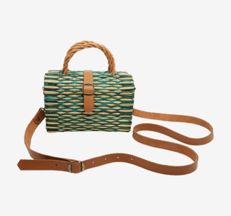 Cesta Verde c/ Alça | Pequena