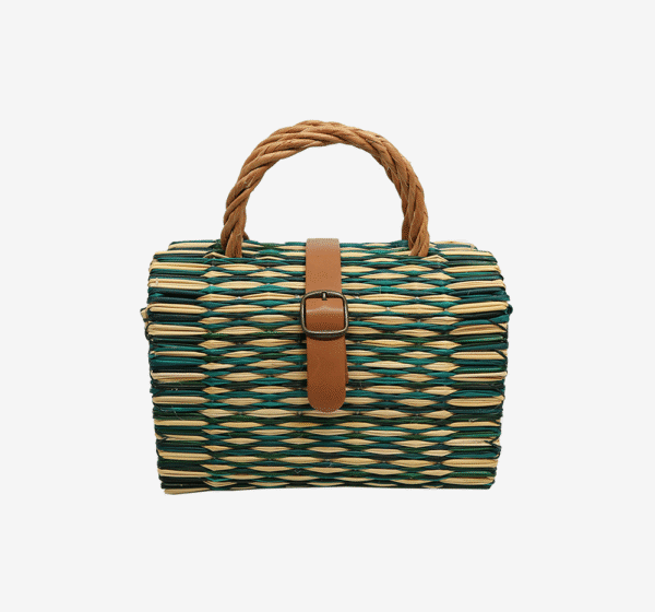 Cesta Verde c/ Alça | Pequena - Image 3