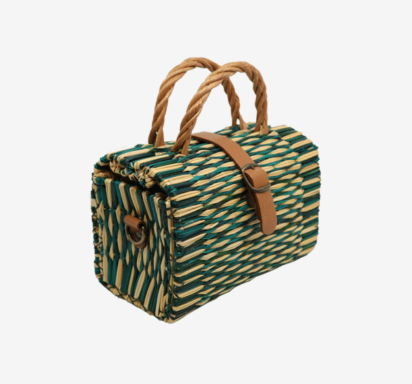 Cesta Verde c/ Alça | Pequena - Image 4