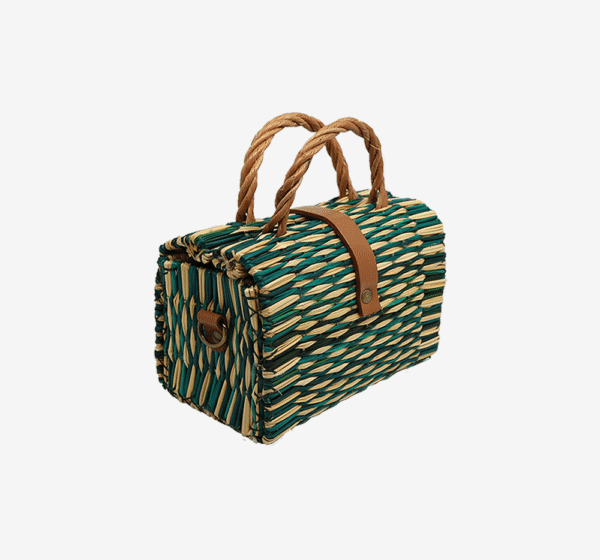 Cesta Verde c/ Alça | Pequena - Image 5