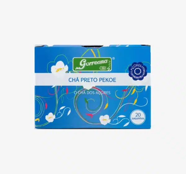 Chá Preto Pekoe Gorreana Açores | 20 Saquetas | 40 g