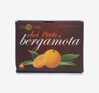 Chá Preto Pekoe & Bergamota Chá Canto Açores | Folha Solta | 80 g