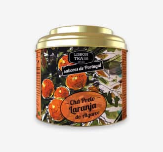 Chá Preto Laranja do Algarve Lisbon Tea Co. | 75 g