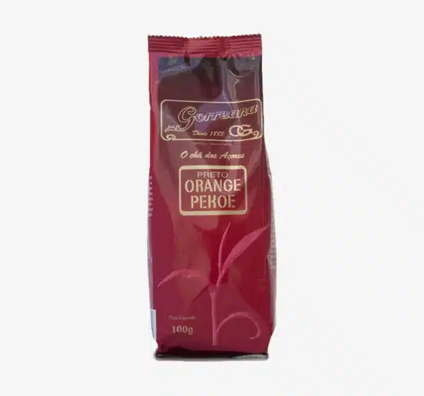 Chá Preto Orange Pekoe Gorreana Açores | Folha Solta | 100 g