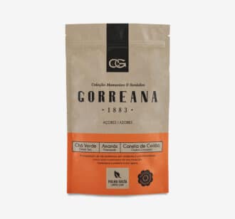 Chá Verde com Ananás e Canela do Ceilão Gorreana Açores | Folha Solta | 80 g