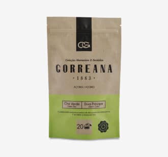 Chá Verde com Erva-Príncipe Gorreana Açores | 20 Saquetas | 40 g