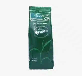 Chá Verde Hysson Gorreana Açores | Folha Solta | 100 g