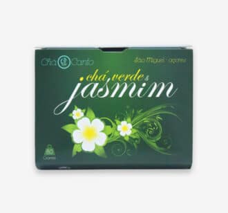 Chá Verde e Jasmim Chá Canto Açores | Folha Solta | 80 g