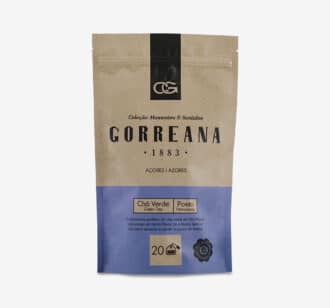 Chá Verde com Poejo Gorreana Açores | 20 Saquetas | 40 g